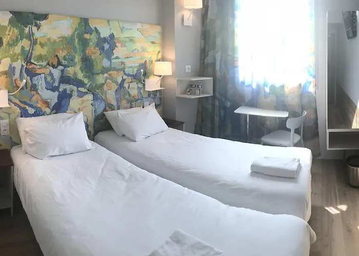 Hotel The Originals City, Codalysa, Torcy (Seine-et-Marne)